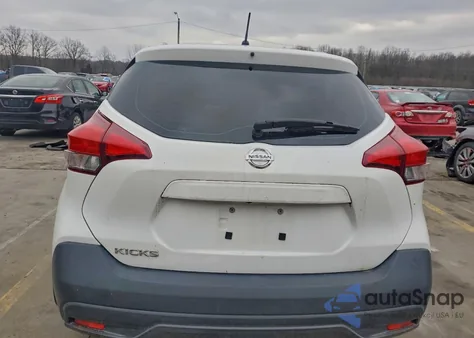 2019 Nissan Kicks S from USA, damaged, VIN 3N1CP5CU0KL565121